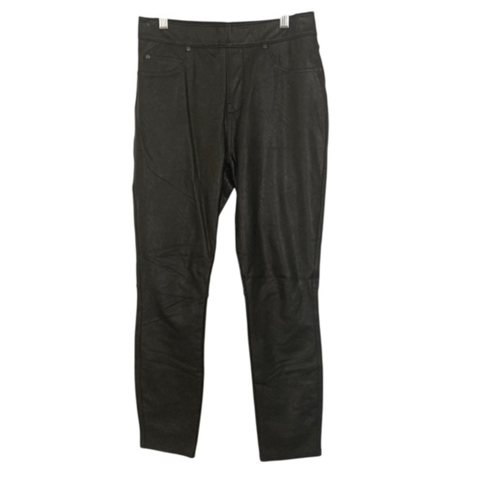 SPANX Black Leggings with Slim Tapered Fit